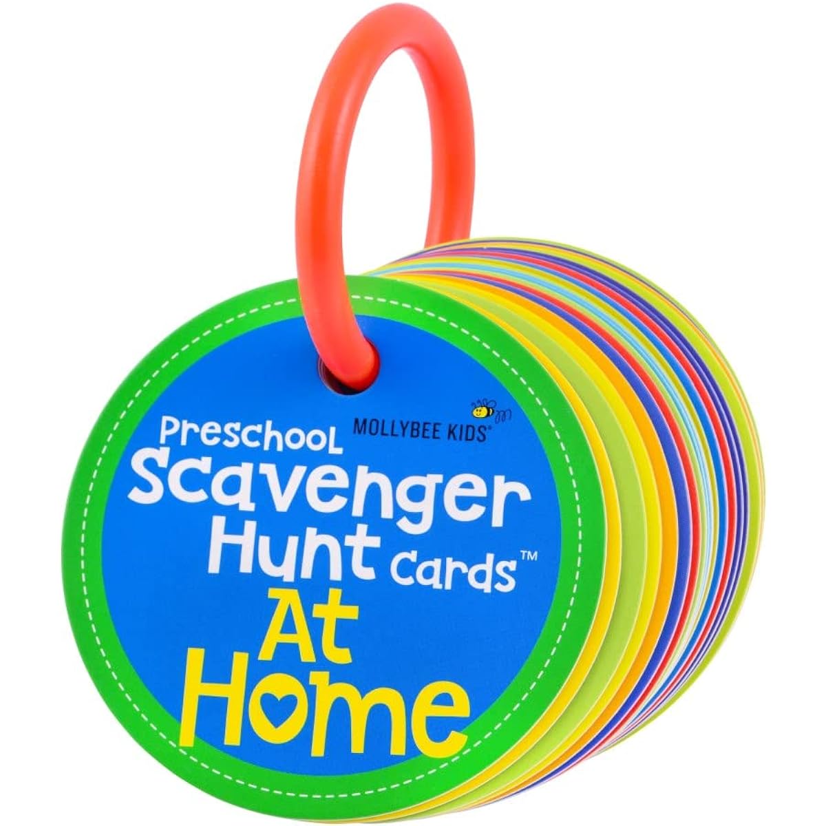 MOLLYBEE KIDS Kindergarten Scavenger Hunt Cards at Home