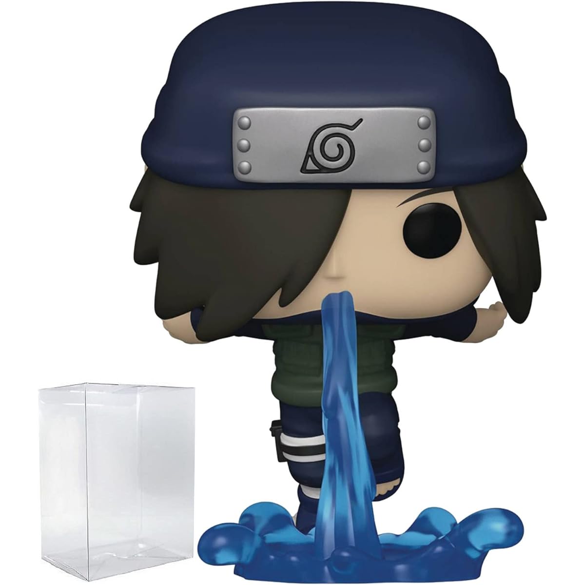 POP NARUTO Shippuden - Izumo Kanzuki Funko POP! Vinyl Figure (Includes Compatible Pop Box Protector Case), Multicolor, 3.75
