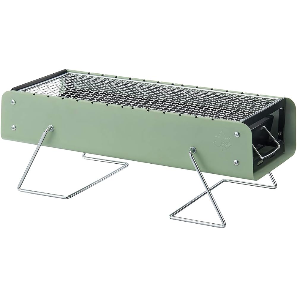 LOGOS Tabletop Robata Grill M 81060940 (Approx.) Width 50 x Depth 23.5 x Height 18 cm