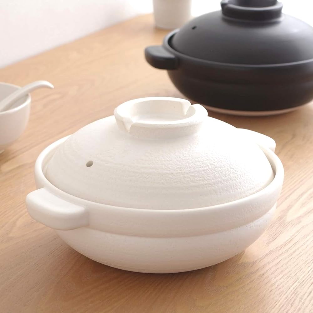Nakagawa Masashichi Shoten Kasoka Dogu Store Earthenware Pot Normal White [HD3140]