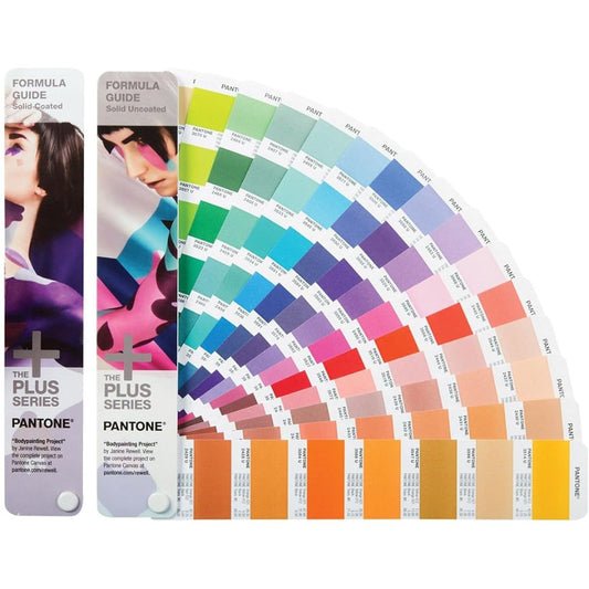 PANTONE Formula Guide Solid Coated & Uncoated Color Book GP1601