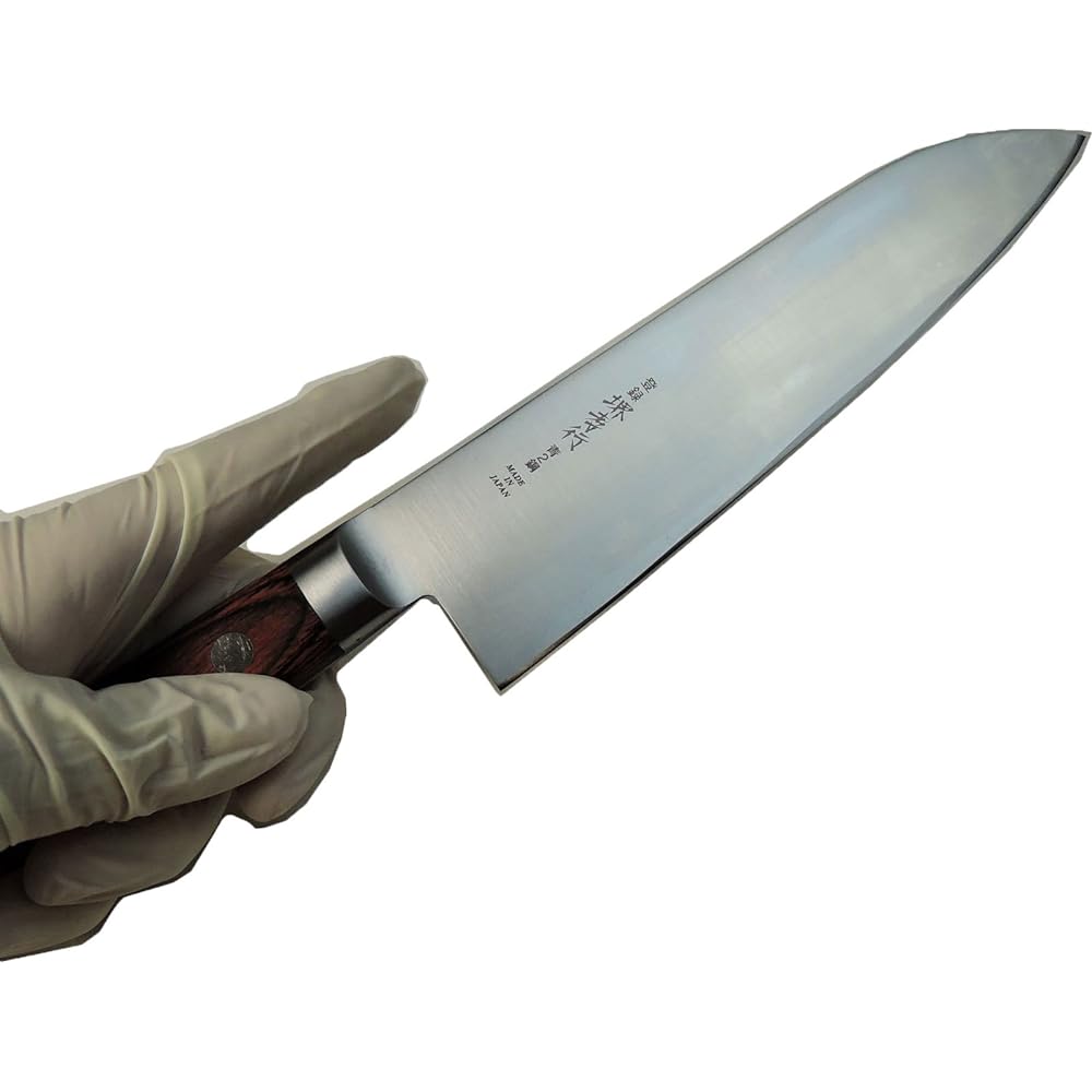 Takayuki Sakai Aoni Steel - Western Knife Santoku 180mm 13061