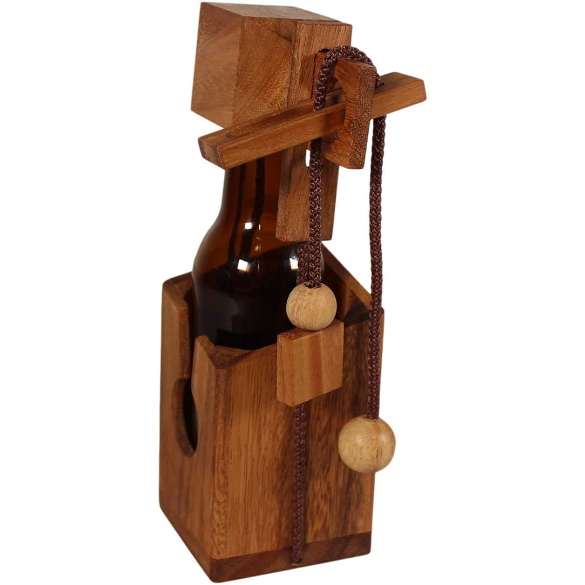 Think Before You Drink - Beer Bottle Puzzle by Creative Crafthouse