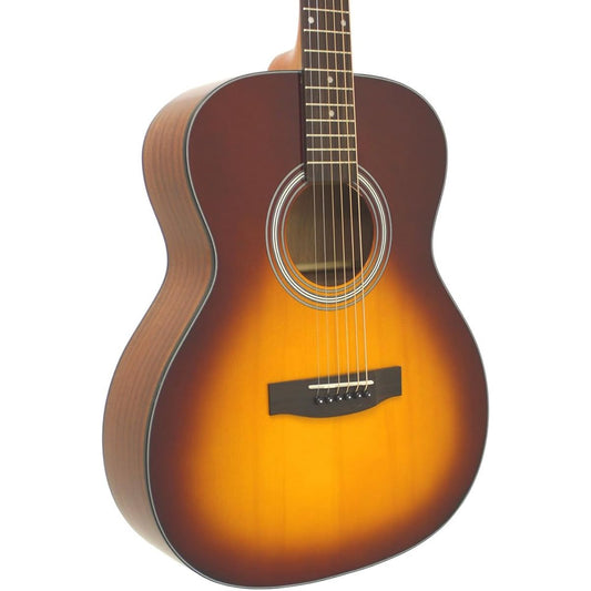 ARIA Dreadnought Acoustic Left Hand Model Tobacco Sunburst AF-201L/H TS