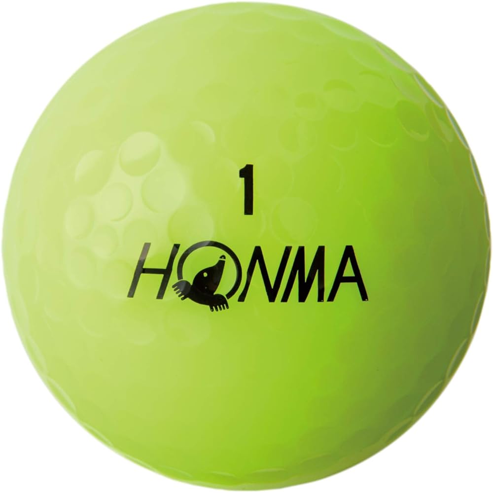 Honma Golf Golf Ball New D1 New D1 BT-1801 Yellow