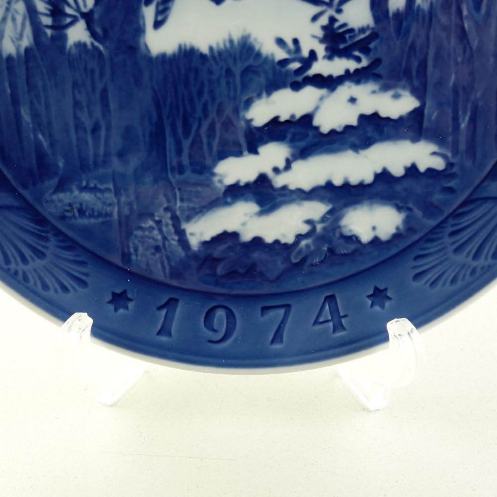 "Parallel Import Product" Years Plate 1974 Winter Dusk [Parallel Import Product]