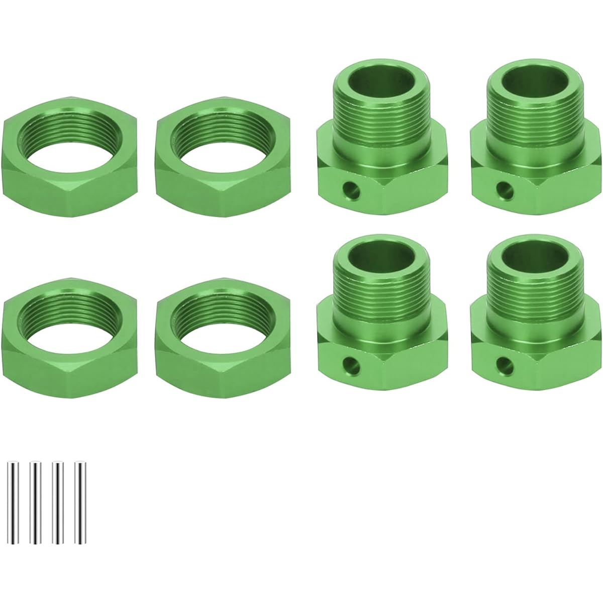 RCAWD Lock Nut Wheel Hex Hub Arrma 1/5 Kraton 8S EXB Upgrade Parts