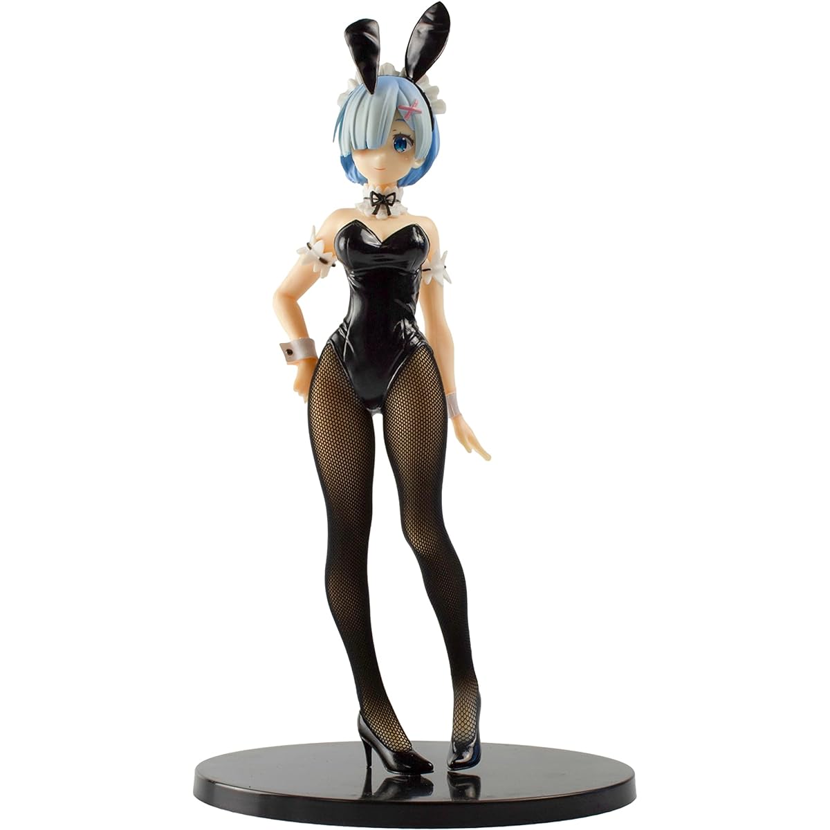 NINJAMO Re Zero Rem Black Bunny Suit Version Cute Collectible Figure