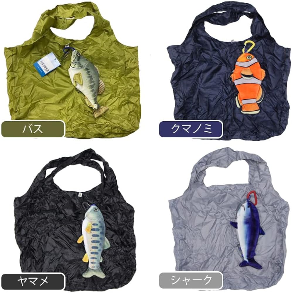 Stream Trail FiiiiiSH Fish Eco Bag (FISH ECO BAG) Bus 35×7×30cm