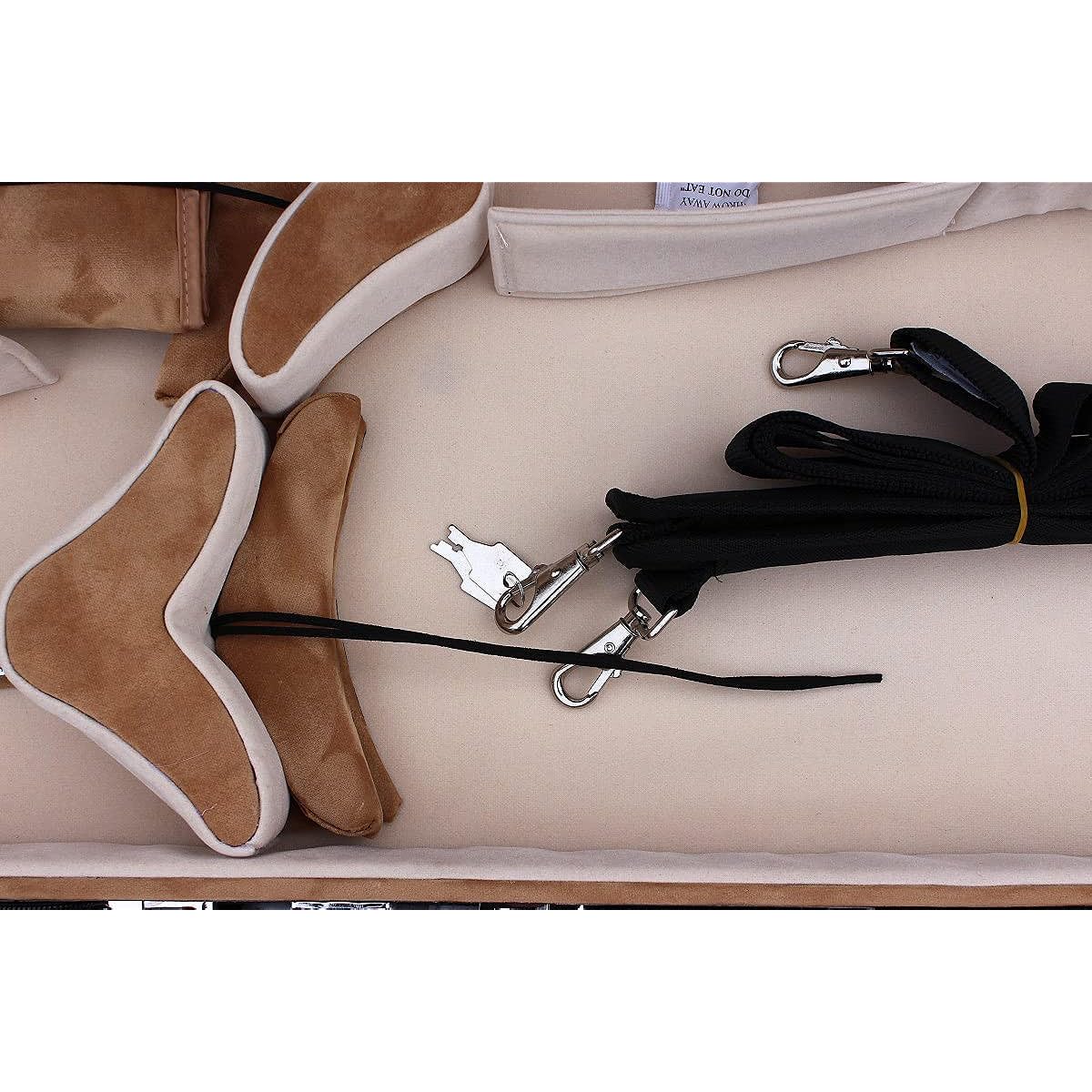 Double Violin Case Viola Case Strongwood Violin Box Full Size with Back Strap Viola Box