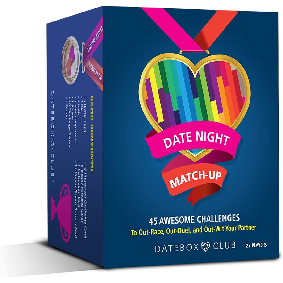 DateBox Mini Date Night Matchup - Date Night Game for Couples Who Like Competition