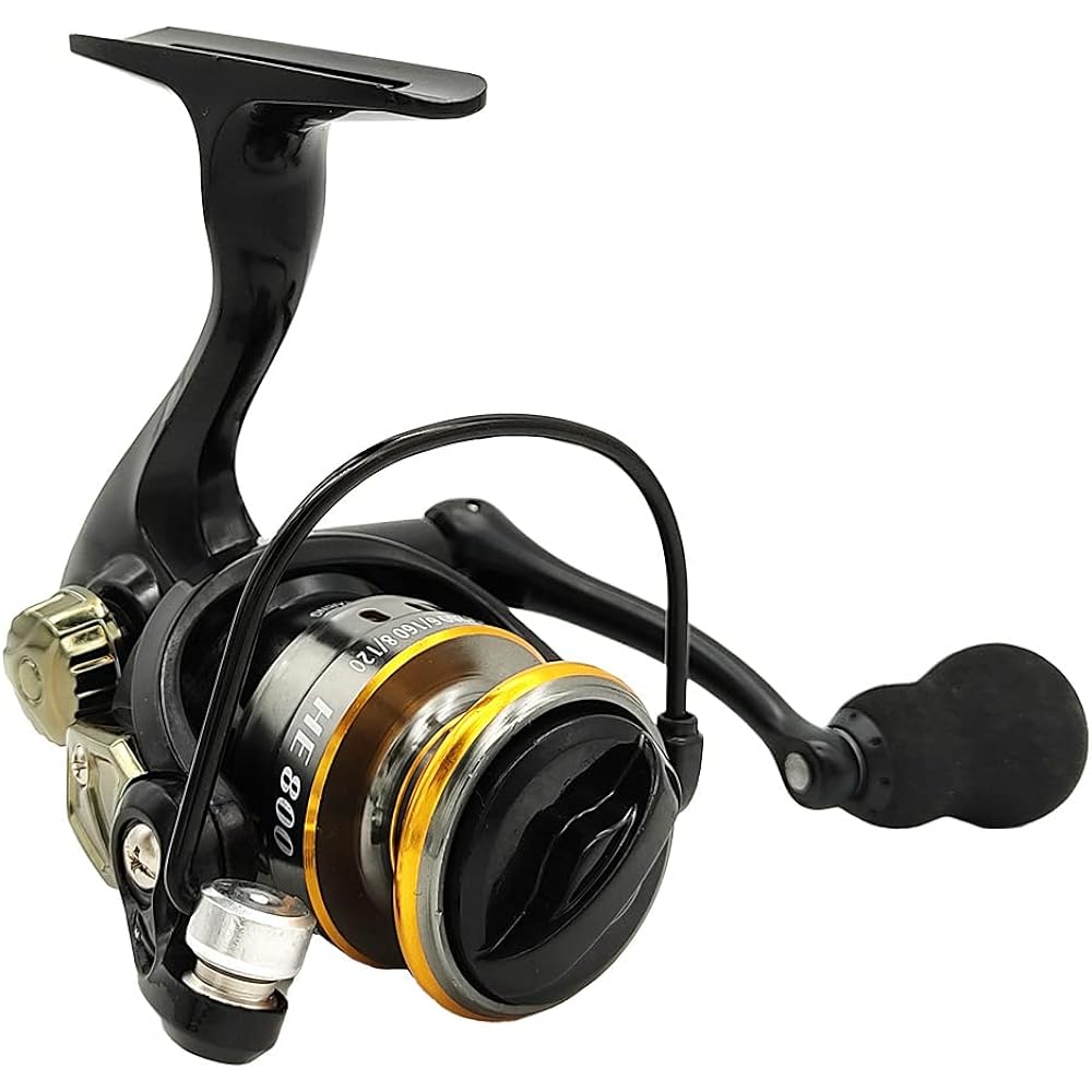 Orrudo Fishing Gear Spinning Reel Miniature Pocket Reel "Pokerudo B" No. 500/No. 800 qb010110