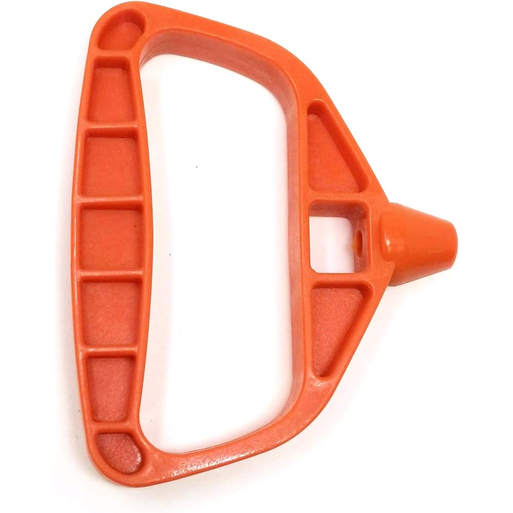 Universal Pull Starter Orange Handle 62-11005/SM-12037OR for Polaris, Ski Doo, Arctic Cat, Snowmobile