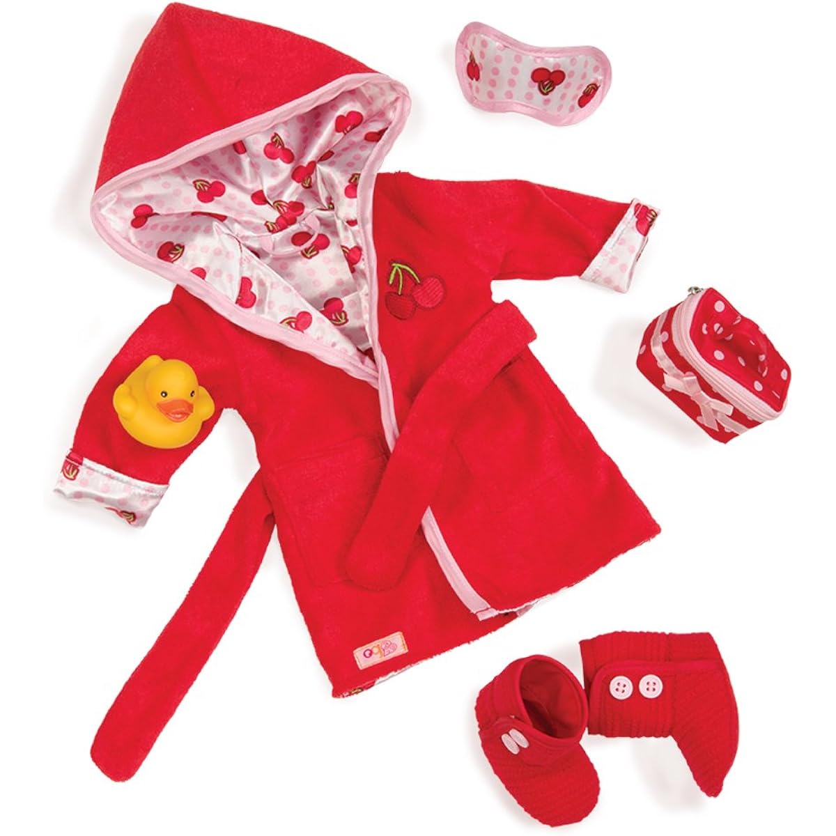 Our Generation 46cm Robe a Dub Deluxe Doll Outfit