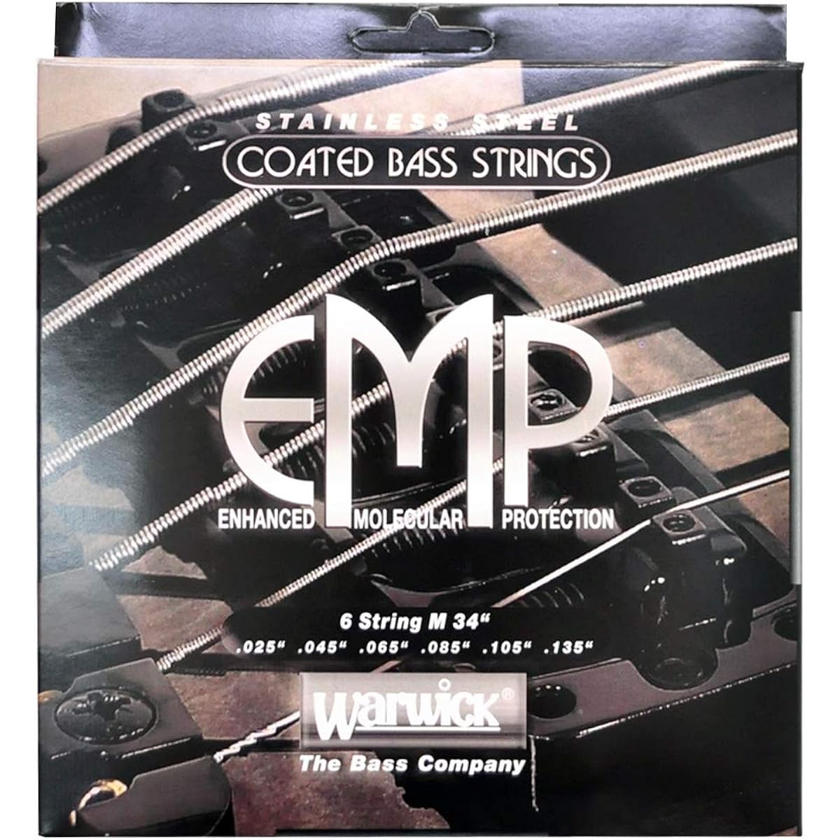 WARWICK Bass Strings 38401 EMP 6-string Set Medium 025-135