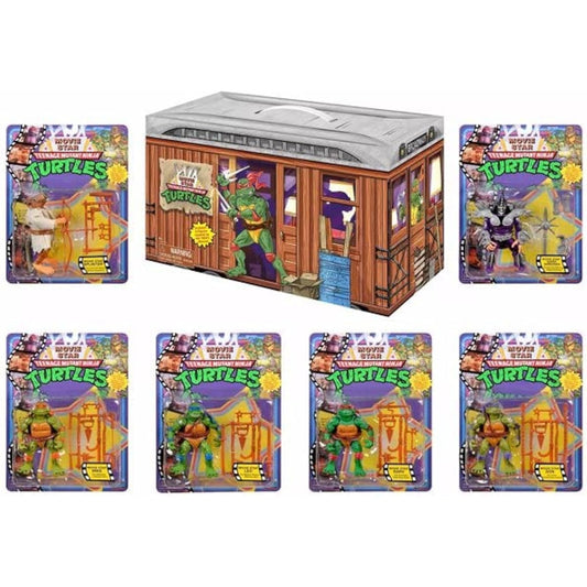 Teenage Mutant Ninja Turtles TMNT Movie Star Action Figure Set - 6 Pack