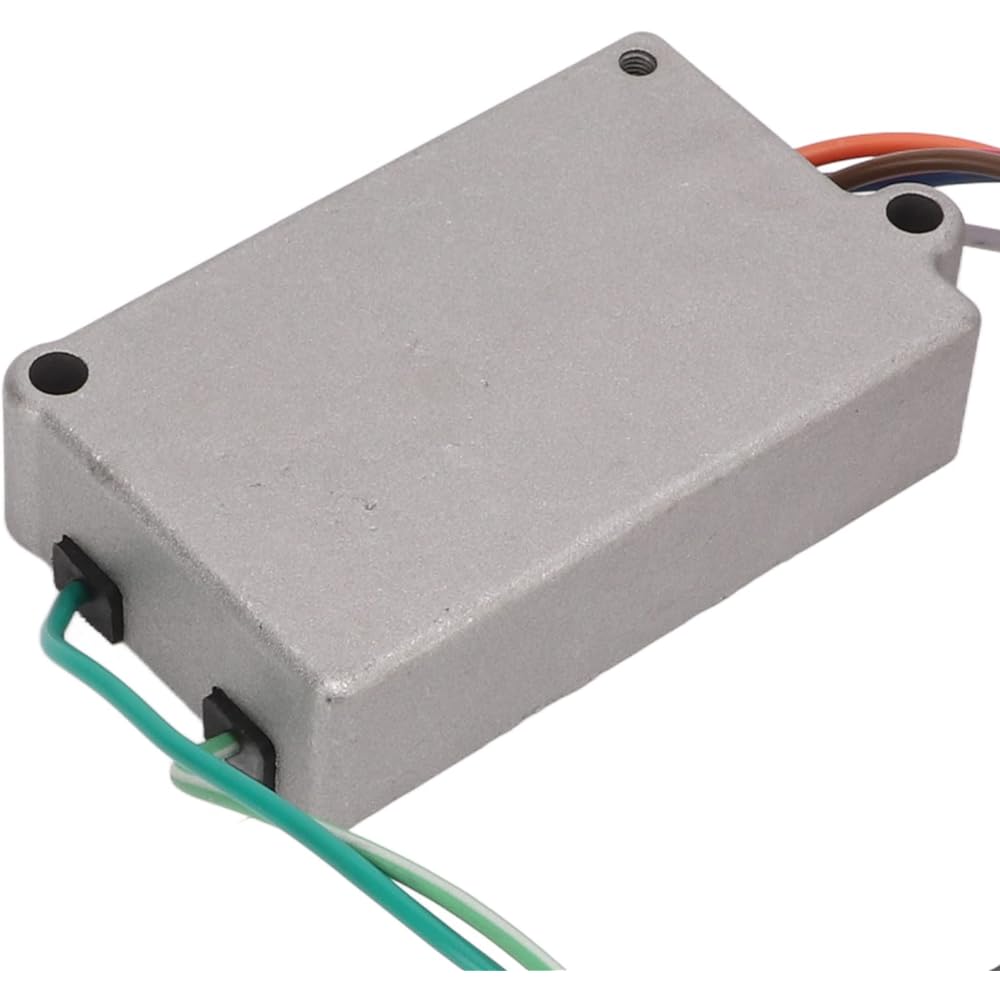 Ignition CDI Box 114-4911 Replacement CDI Electronics OE Wear Resistant Easy Installation CDI Switch Box Replacement for Mariner Outboard 20 2 Cylinder 1972‑1977