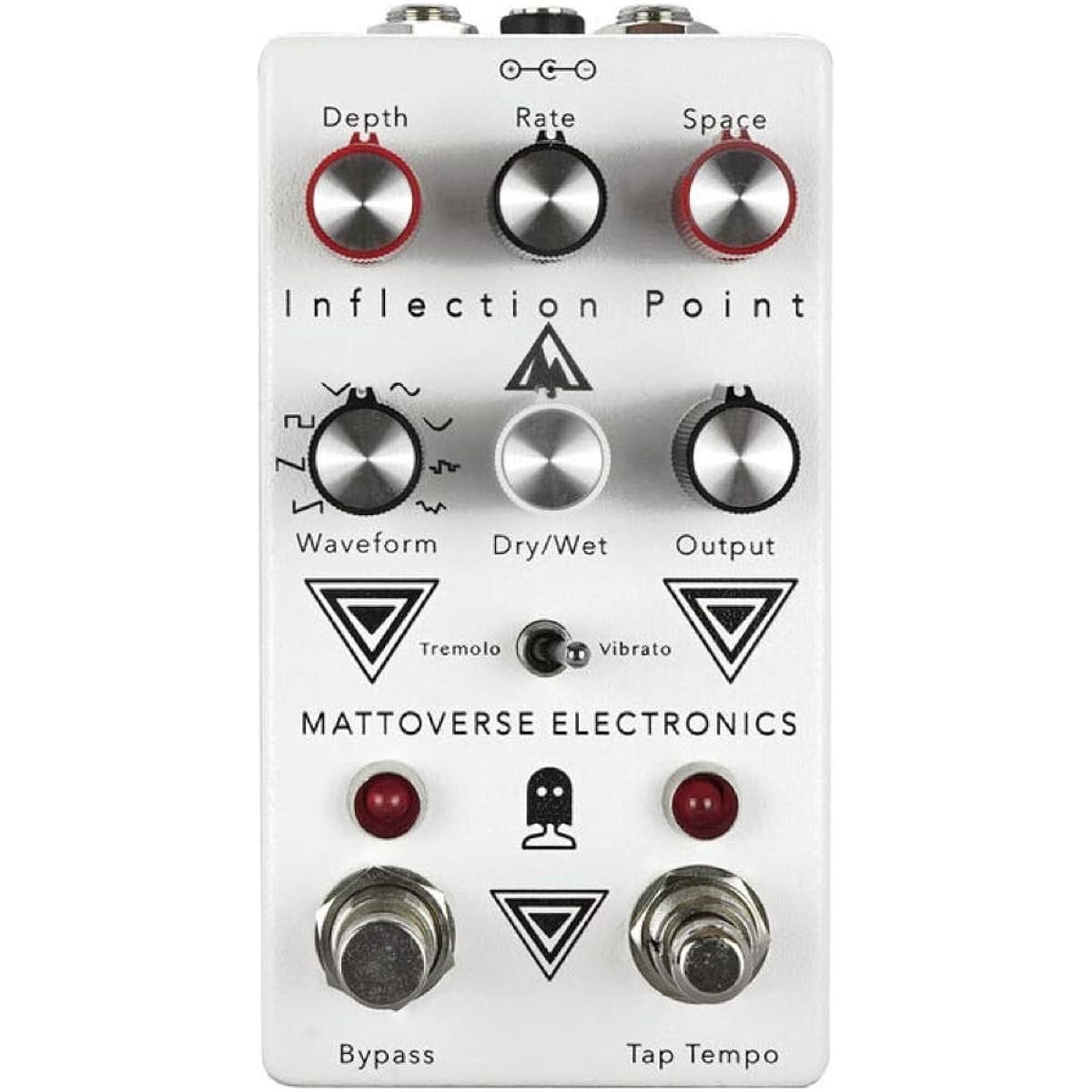 Mattoverse Electronics Inflection Point Tremolo Vibrato Guitar Effector