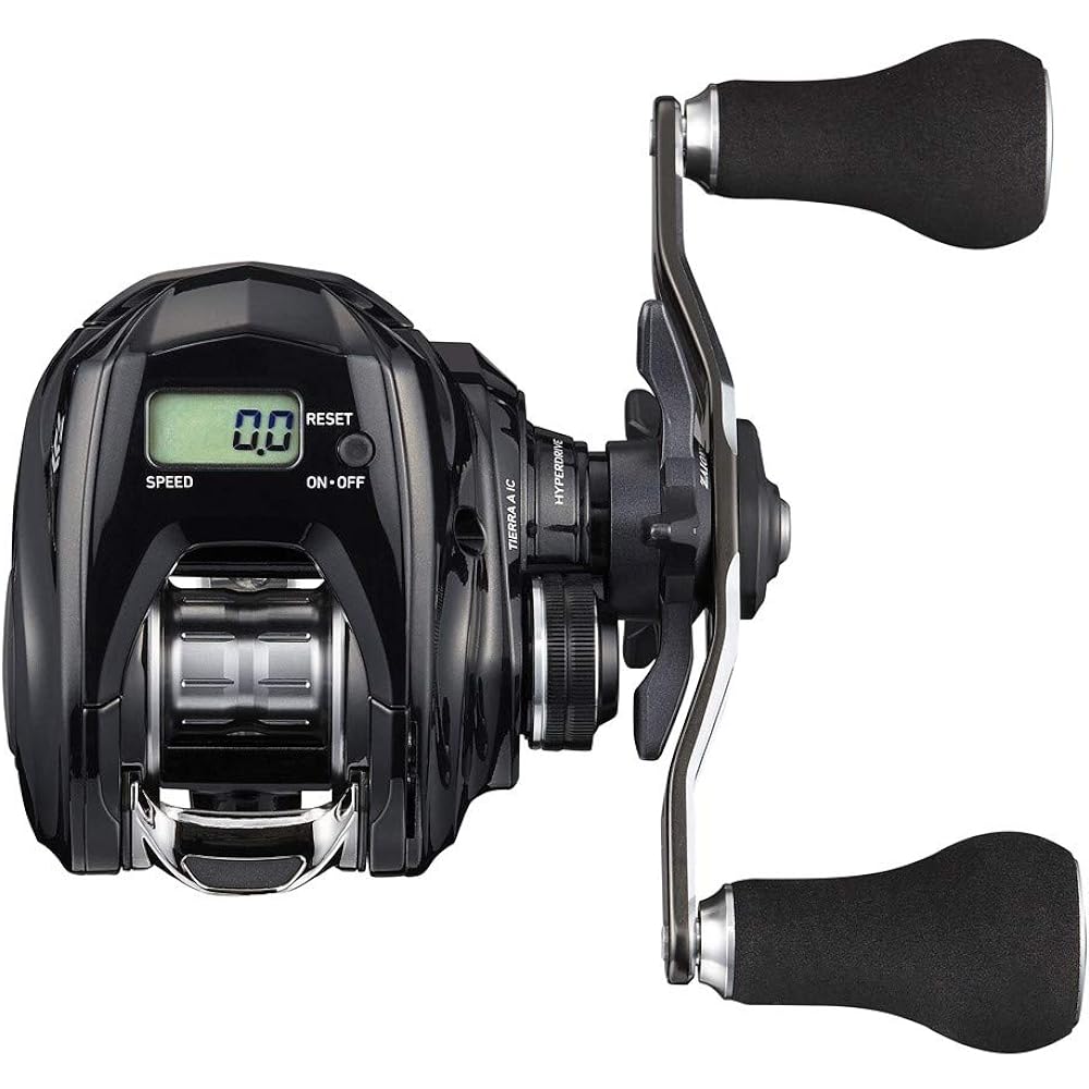 DAIWA Salt Bait Reel 21 Tierra A IC 150-DH/150H/150H-DH Right/Left Handle (2021 Model)