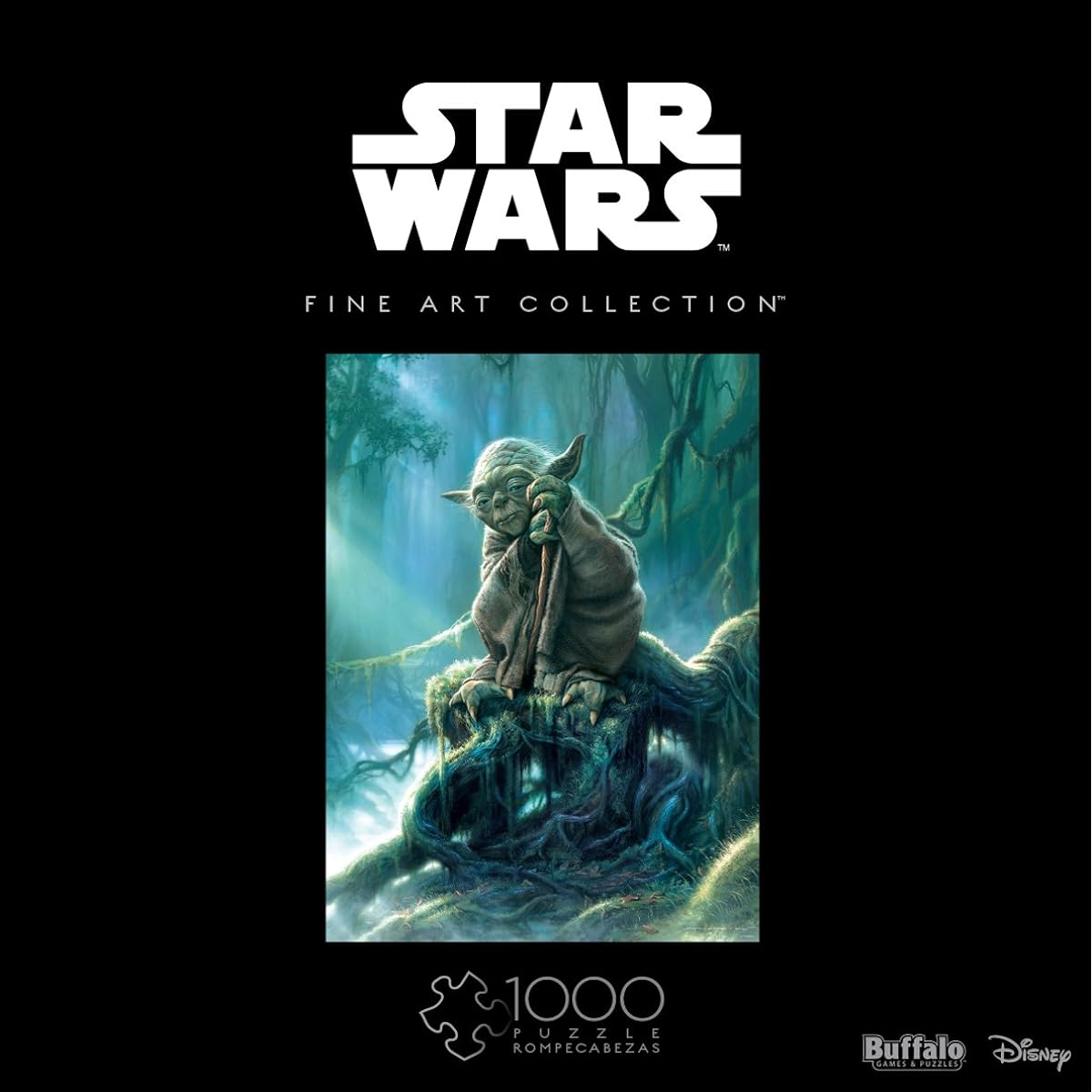Star Wars Fine Art Collection Jigsaw Puzzle 1000 Pieces Yoda