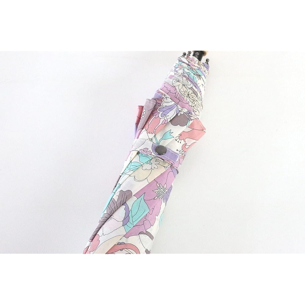 DDintex FLORET LONDON Parasol 03 Sixty Purple 90φ×67cm [Liberty print used]