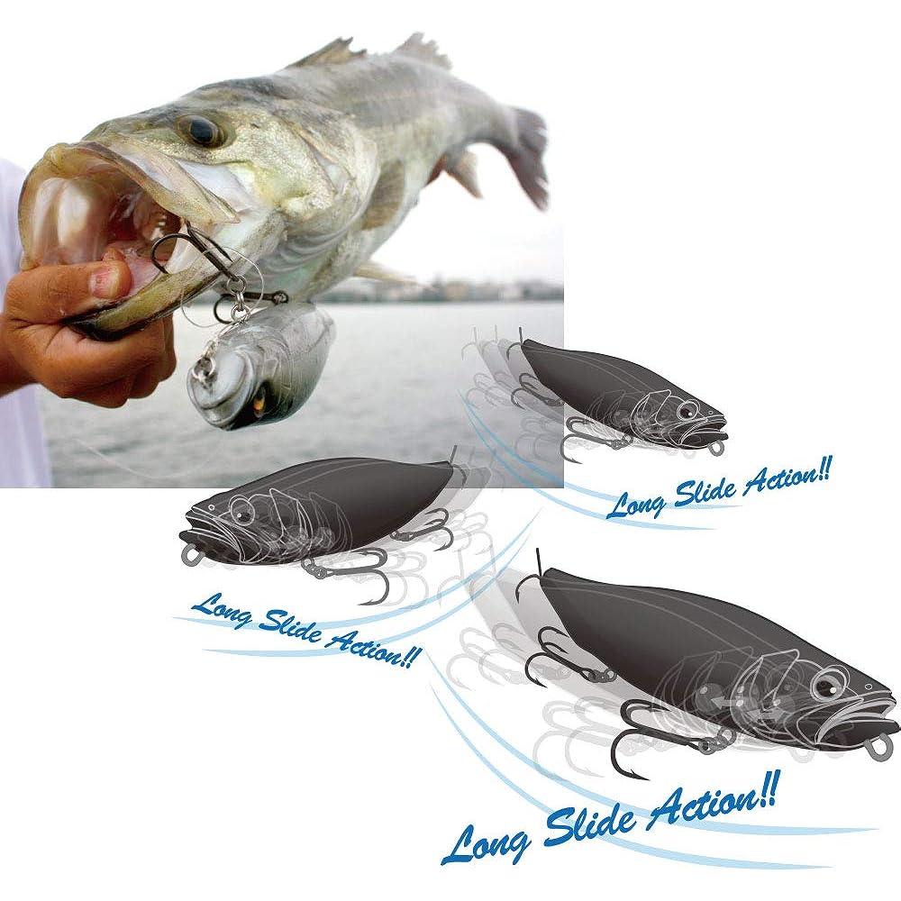 Megabass Lure MEGADOG Cosmic Matte Black