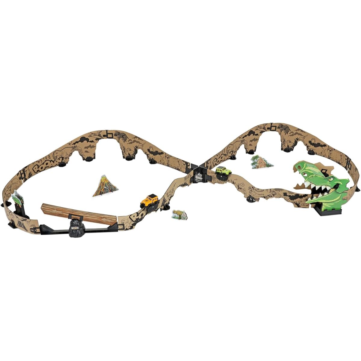 VTech Turbo Edge Riders Raptor Racers Track Set