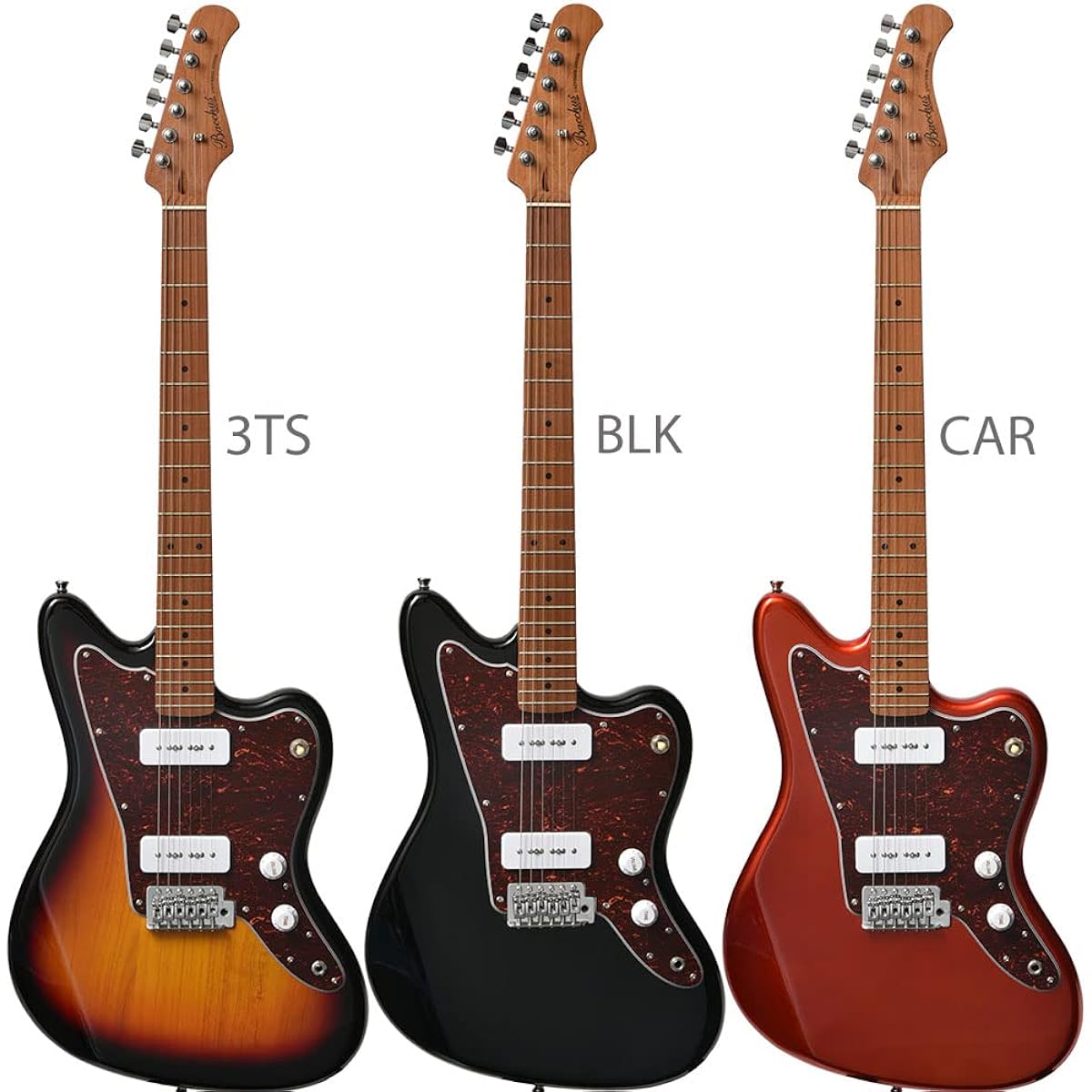 Bacchus BJM-1-RSM/M Electric Guitar Beginner 14-Piece Set [Includes GA15II] SLPK Roasted Maple Neck Bacchus