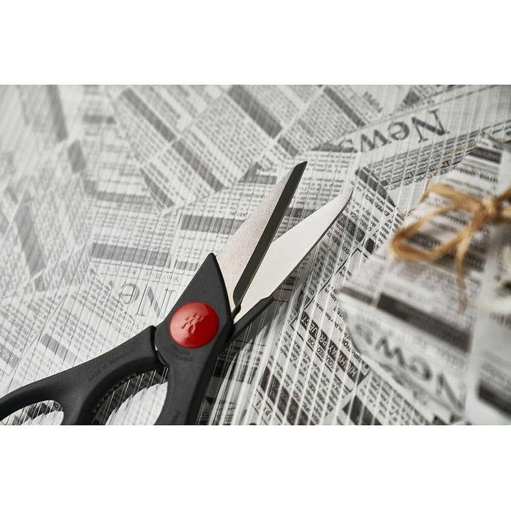 Zwilling J.A. Henckels "Twin Cooking Scissors Black" Stainless Steel Kitchen Scissors [Authorized Japanese Product] 43967-200