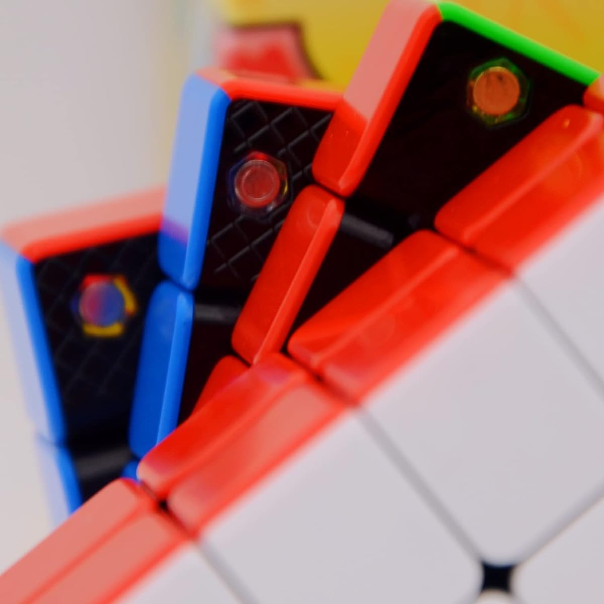 Bukefuno QY MP 5x5 Magnetic Speed Puzzle Stickerless Cube QY MP 5x5x5 M Speed Cube (2021 Version)