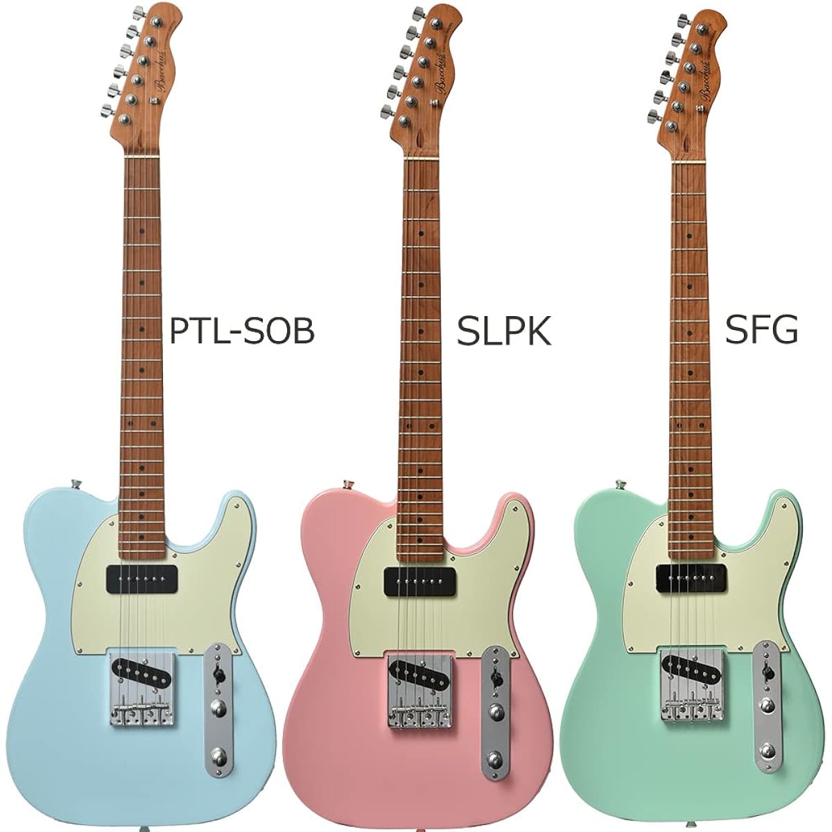 Bacchus BTE-2RSM/M Electric Guitar Beginner 14-piece Set [With VOX Amplifier] SFG Telecaster Type Roasted Maple Neck Bacchus