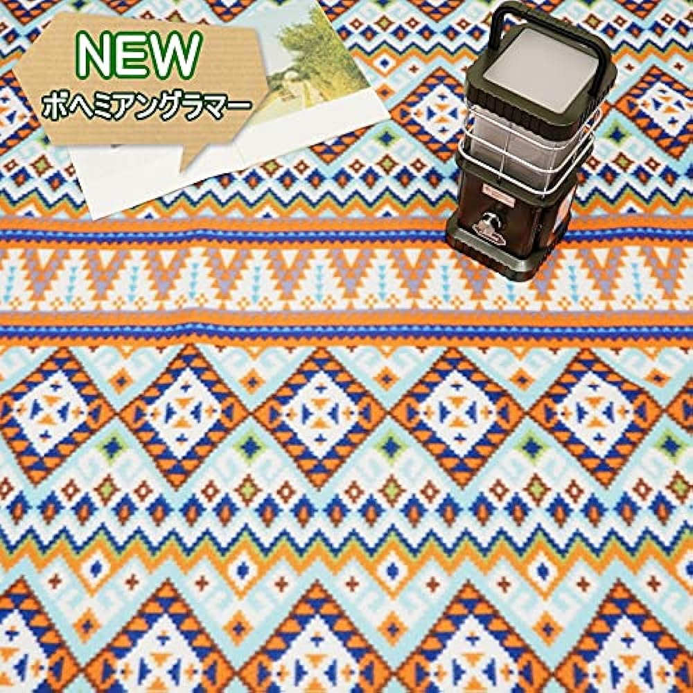 SweetPea "Sweet Pea" Leisure Sheet, Thick, Foldable, For 6 to 13 People, Waterproof, Washable, 200 x 200 cm / 264 x 352 cm / 300 x 300 cm