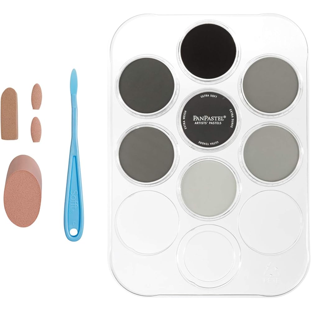 PanPastel 30079 Grayscale 7 color set 318439