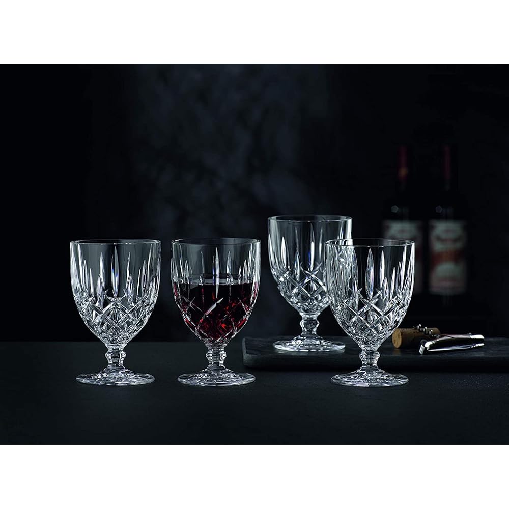 [Genuine] NACHTMANN Glass Noblesse Goblet Tall (4 pieces) 350ml 101966