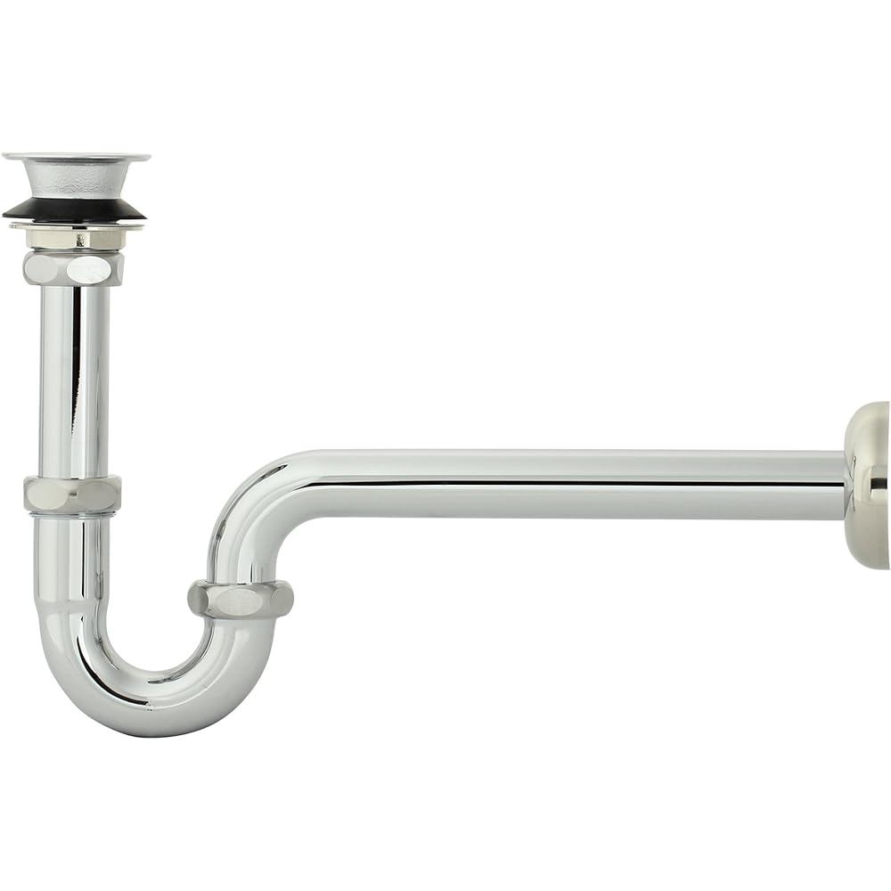 TOTO Wall Drain Fittings (25mm, P Trap) TL60NP2