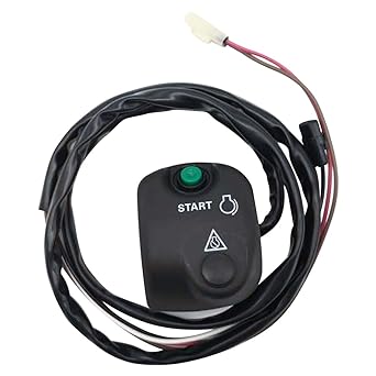 M MATI Handlebar Start Stop Kill Switch Box Aassy & Safety Lanyard for Yamaha WaveRunner 1100 FX1100 WaveRunner 1000 FX1000 WaveRunner 1800 FX1800/FY1800 F1S-68310-01-00