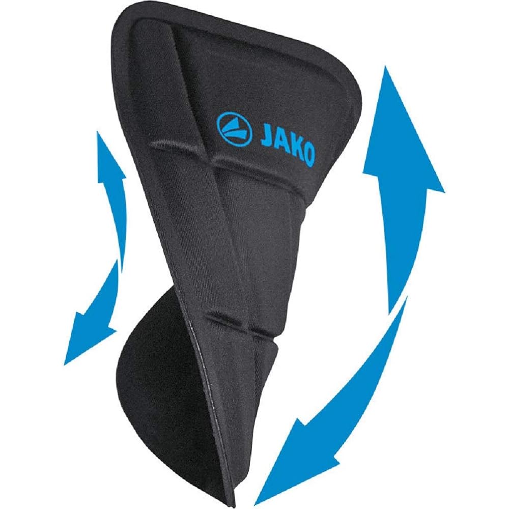 JAKO PRESTIGE KEVLAR Shin Guard Combi (Black) 2739-17