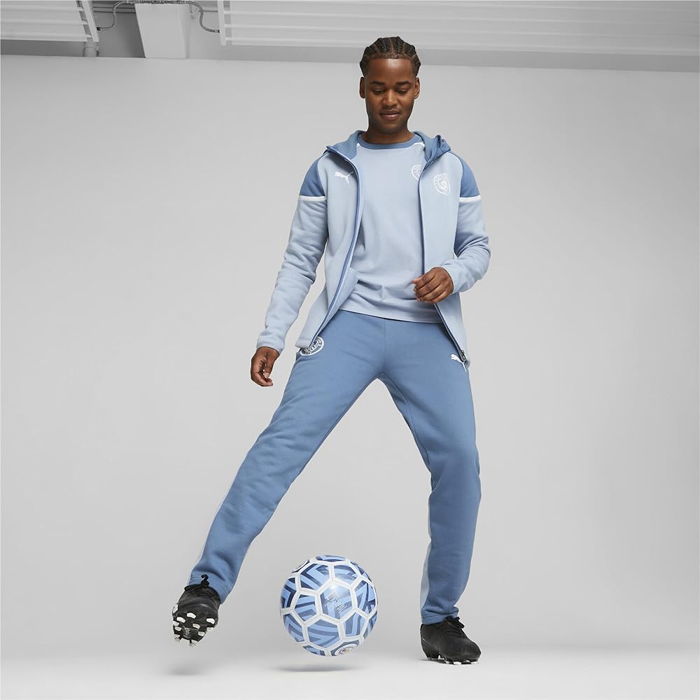 PUMA 772906 Men's Soccer Sweat Trainer MCFC Casual Pants