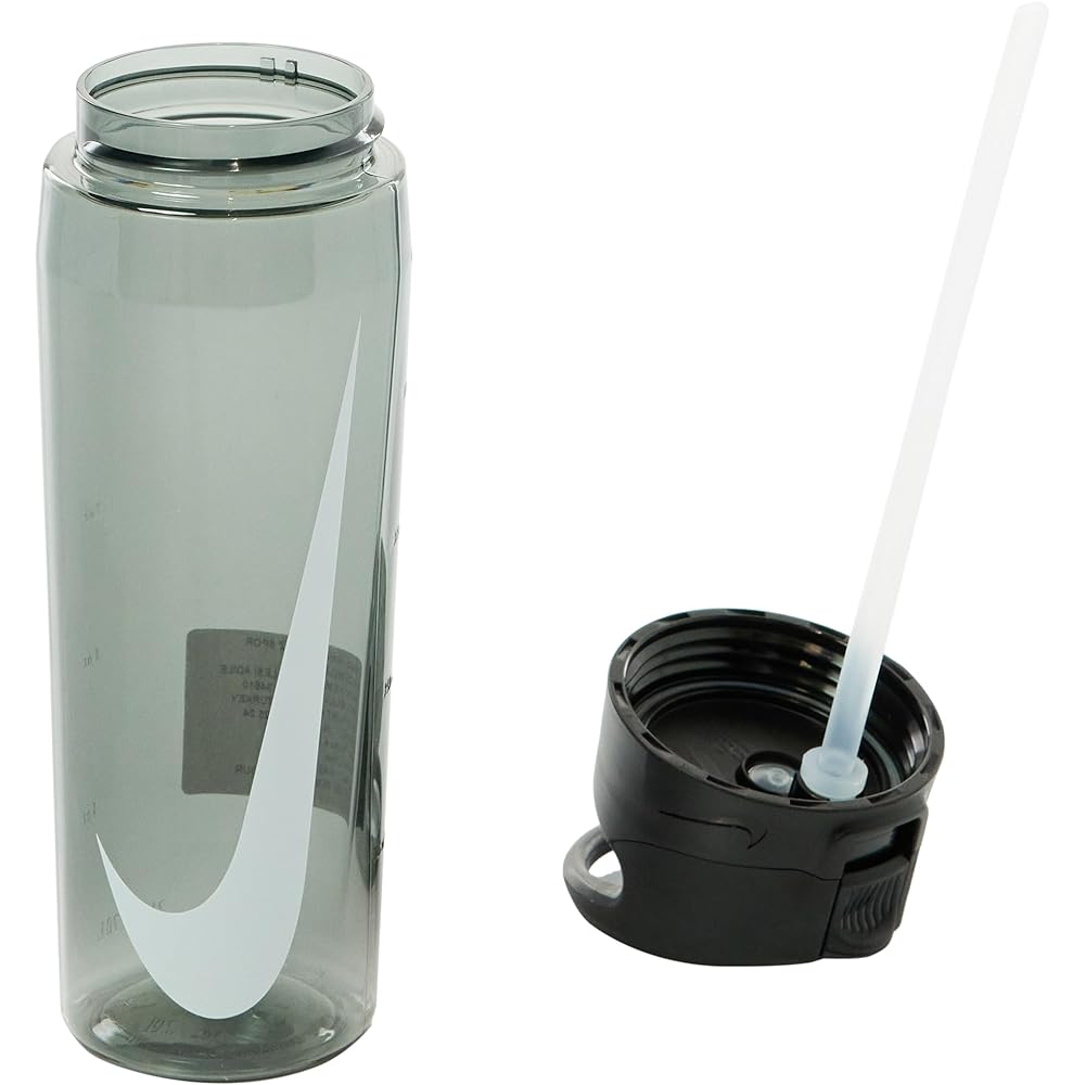 Nike Water Bottle Anthracite/White 24oz TR Hyper Charge SB HY4002