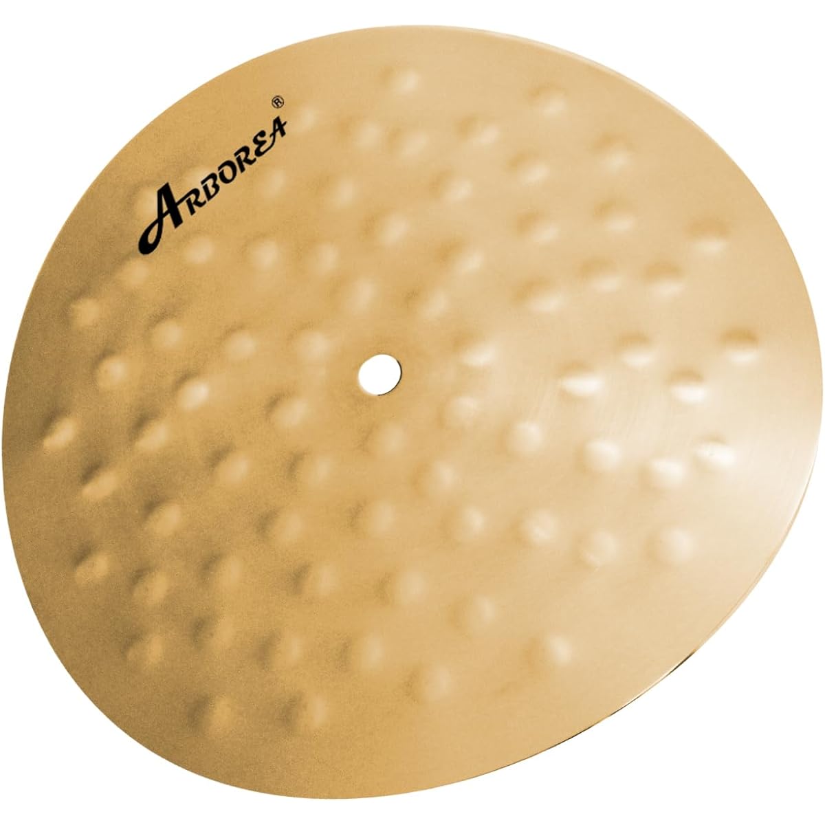 Arborea Clap Stack Cymbals 11" 13" 15" 3 Piece Hero Brilliant Finish Bright Effect Soundsmack Stack Drum Cymbal Pack for Practice