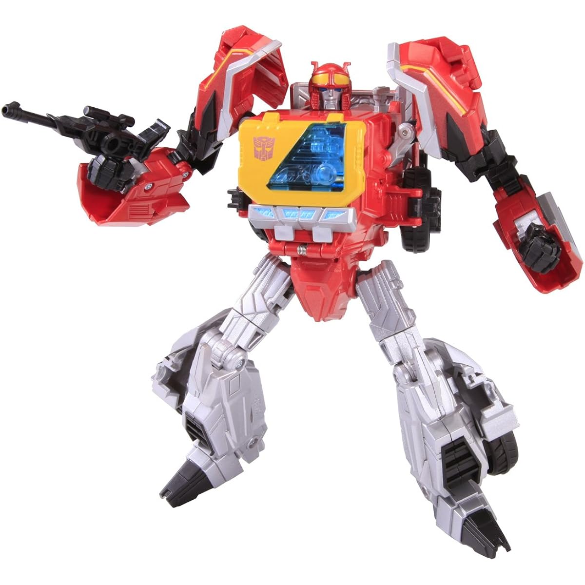 Transformers TF Generations TG-17 Blaster & Steeljaw