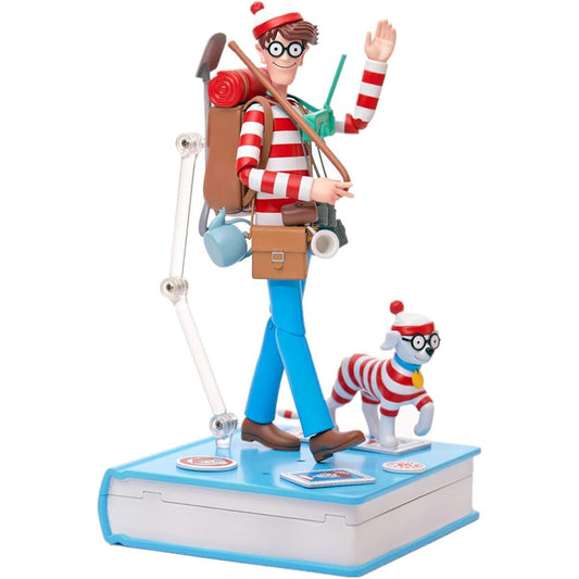 Blitzway - Where's Waldo? - Waldo 1/12 Scale Action Figure (Deluxe Version) 5Pro Studio Mega Hero Series