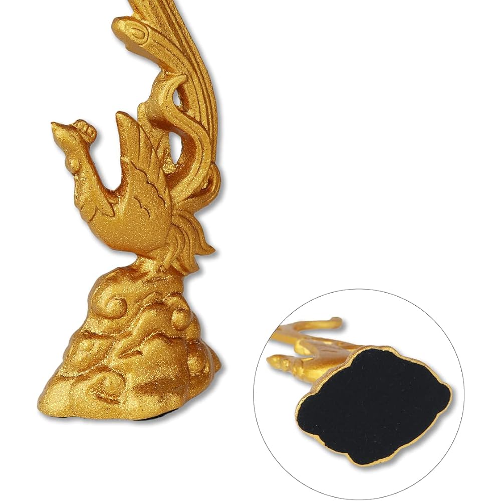 Prayer bead hanging Prayer bead hanging Flying phoenix (gold)