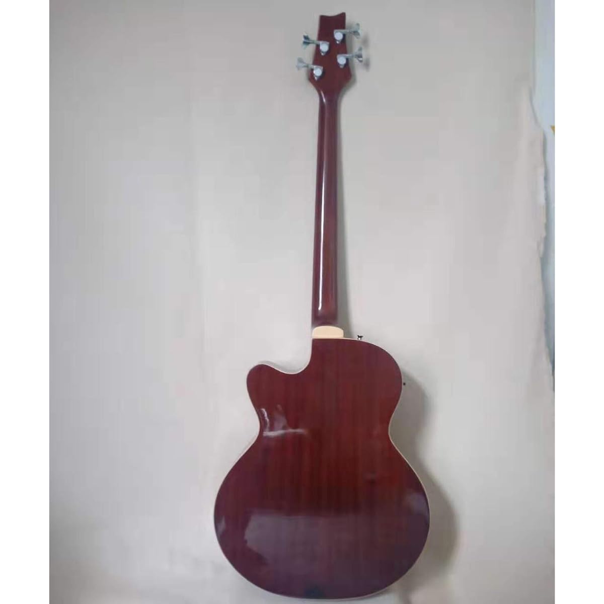 MUSOO New Brand Acoustic Bass Natural with EQ