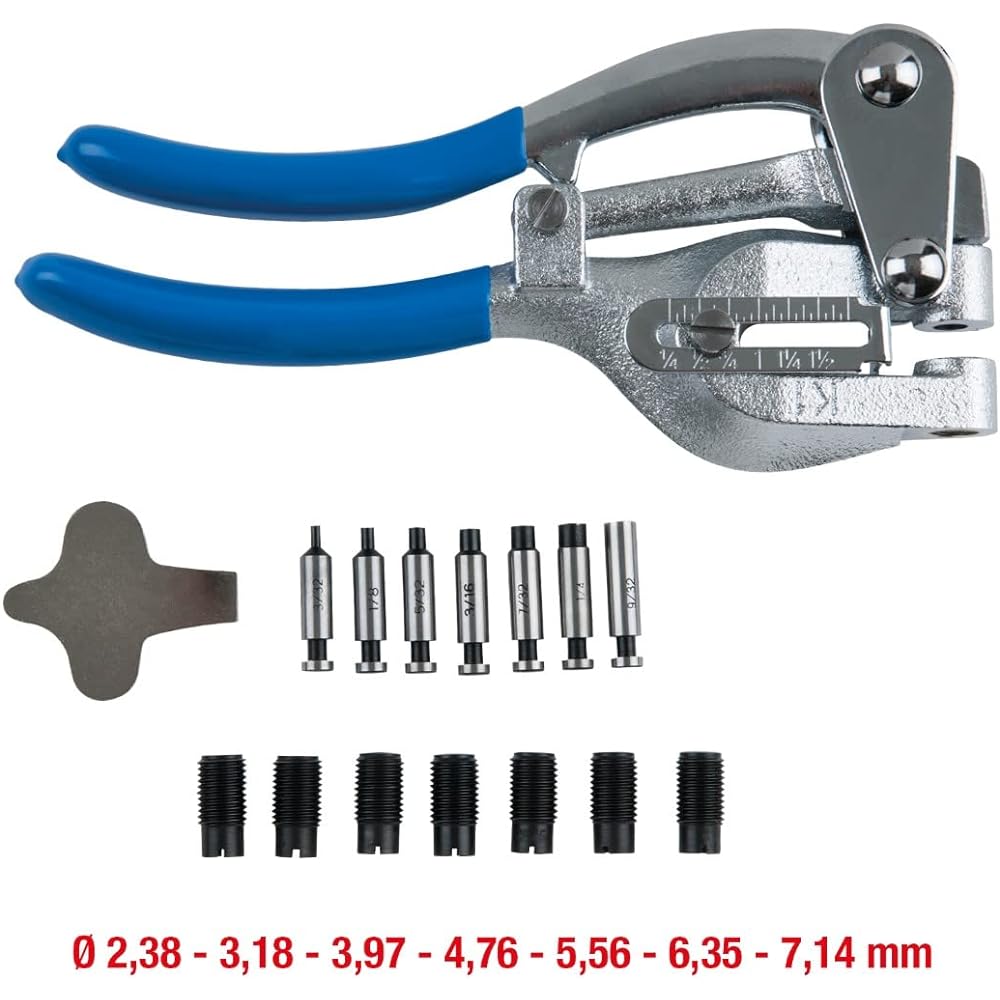 KS TOOLS Punch pliers set 16 pcs 118.0105