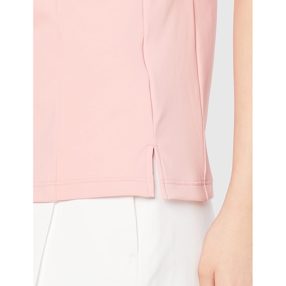 [Le Coq Sportif] Short Sleeve Shirt Sweat Absorbent Quick Drying UPF50 Golf QGWVJA15 Women's