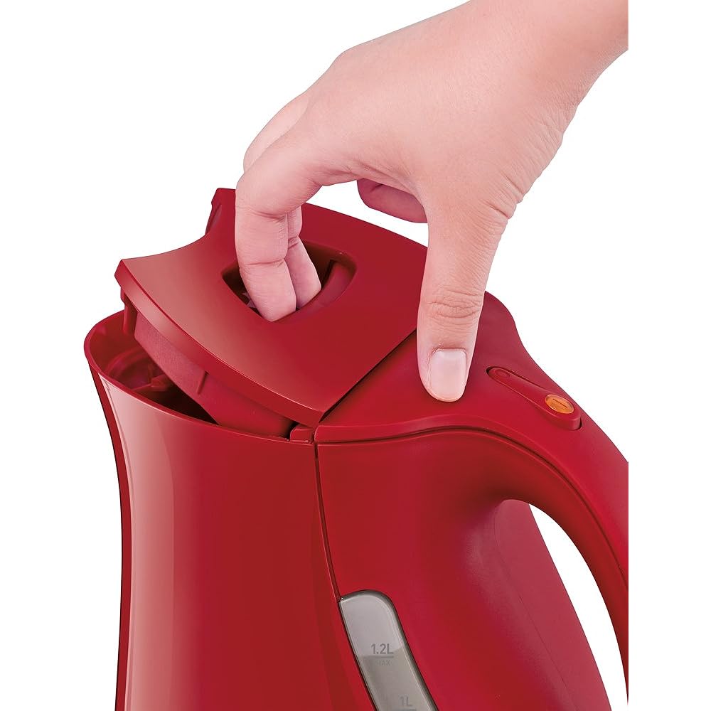 Tefal Electric Kettle 1.2L Justin Premium Ruby Red BF5025JP [Online Purchase Only]