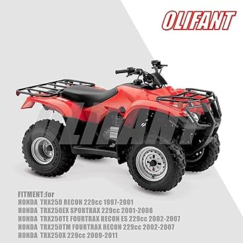 Honda Recon 250 1997-2007 TRX250TE TRX250TM TRX250 / SportTrax 250 TRX250EX 2001-2008 / TRX250X 2009-2019 31200-HM8-003 312 00-HM8 -A41