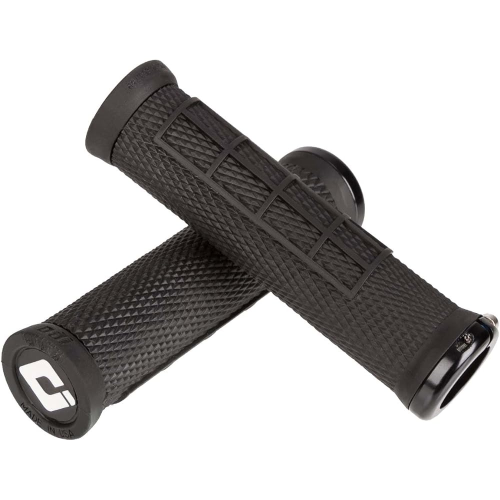 ODI Elite Flow V2.1 Lock-on Grip BK Black