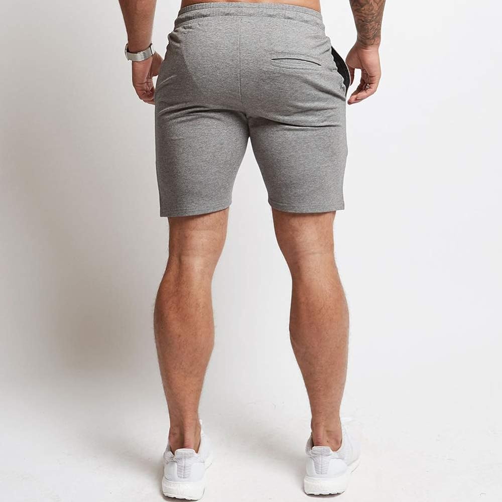 [Samy] DK-545 Men's Training Shorts, Sportswear, Fitness, Pockets, Casual Shorts